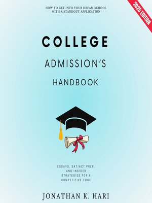 cover image of College Admissions Handbook